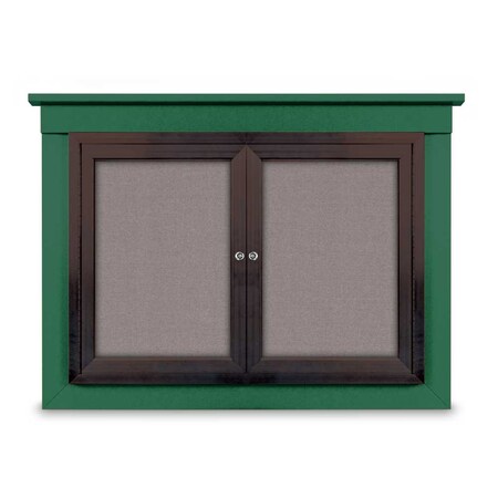 United Visual Products Letterboard, Hdr, Burgundy/Black UV1177HDPLUS-BLACK-BURGUN